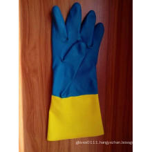 Double Color Neoprene Industrial Work Glove